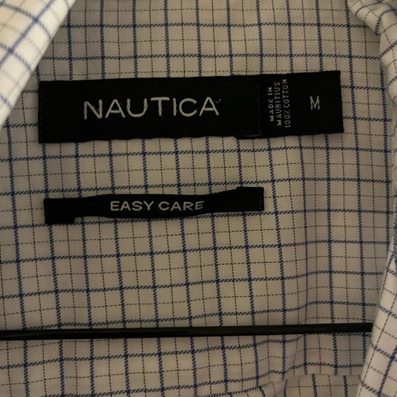 Nautica mens button down. - Picture 3 of 3